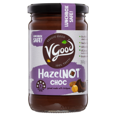 Vgood HazelNOT Choc Chickpea Butter 310g