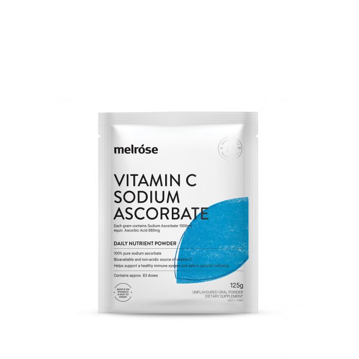 Melrose Vitamin C Sodium Ascorbate - Go Vita Batemans Bay
