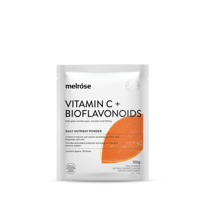 Melrose Vitamin C & Bioflavonoids - Go Vita Batemans Bay