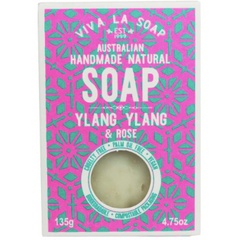 Viva La Body Ylang Ylang Rose Natural Soap 135gm