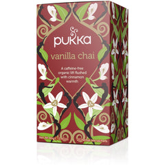 Pukka Vanilla Chai Tea - Go Vita Batemans Bay