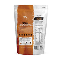 White Wolf Nutrition Vegan Superfood Protein Salted Caramel - Go Vita Batemans Bay