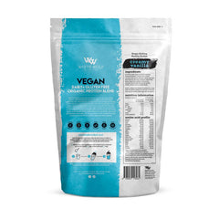 White Wolf Nutrition Vegan Superfood Protein Vanilla - Go Vita Batemans Bay