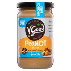 VGood PeaNOT Chickpea Butter Smooth 310g