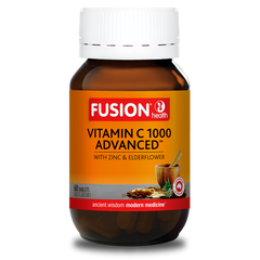 Fusion Vitamin C 1000 Advanced - Go Vita Batemans Bay