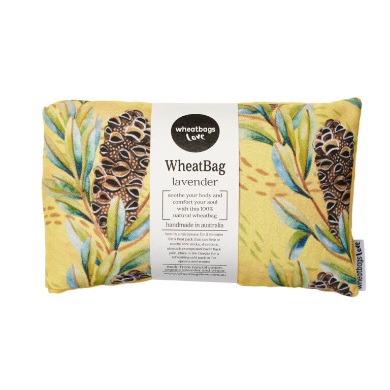 Wheatbag Love Banksia Pod - Lavender Scented