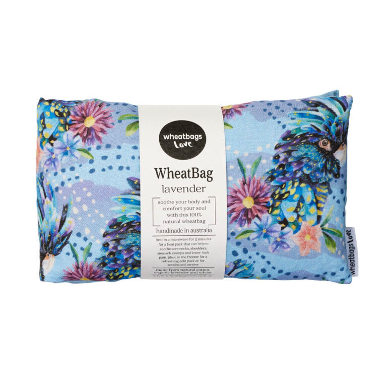 Wheatbags Love Blue Cockatoo- Lavender Scented