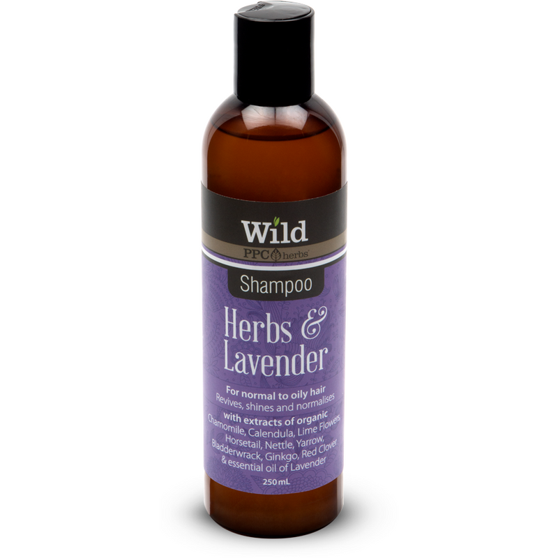 PPC Wild Herbs and Lavender Shampoo