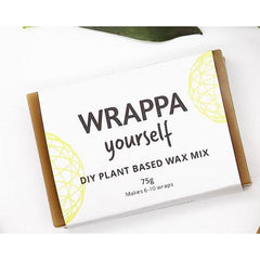 WRAPPA Yourself DIY Bars for Reusable Food Wraps - Plant Based Wax Mix - Go Vita Batemans Bay