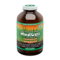 Green Nutritionals Wheatgrass powder - Go Vita Batemans Bay