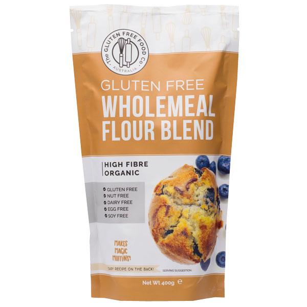 Gluten Free Co Organic Wholemeal Gluten Free Flour - Go Vita Batemans Bay