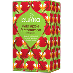 Pukka Wild Apple & Cinnamon Tea - Go Vita Batemans Bay