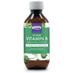 Wonder Foods Vitamin B Liquid - Go Vita Batemans Bay