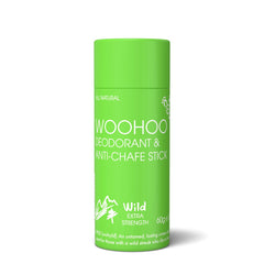 Woohoo Anti-Chafe Deodorant Stick - Wild Extra Strength - Go Vita Batemans Bay