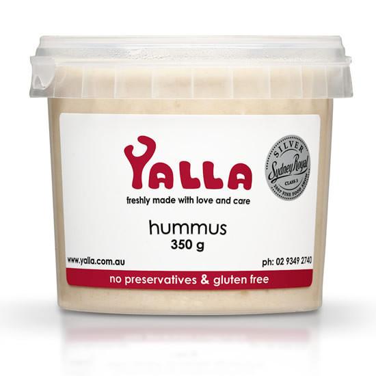 Yalla Hummus - Go Vita Batemans Bay