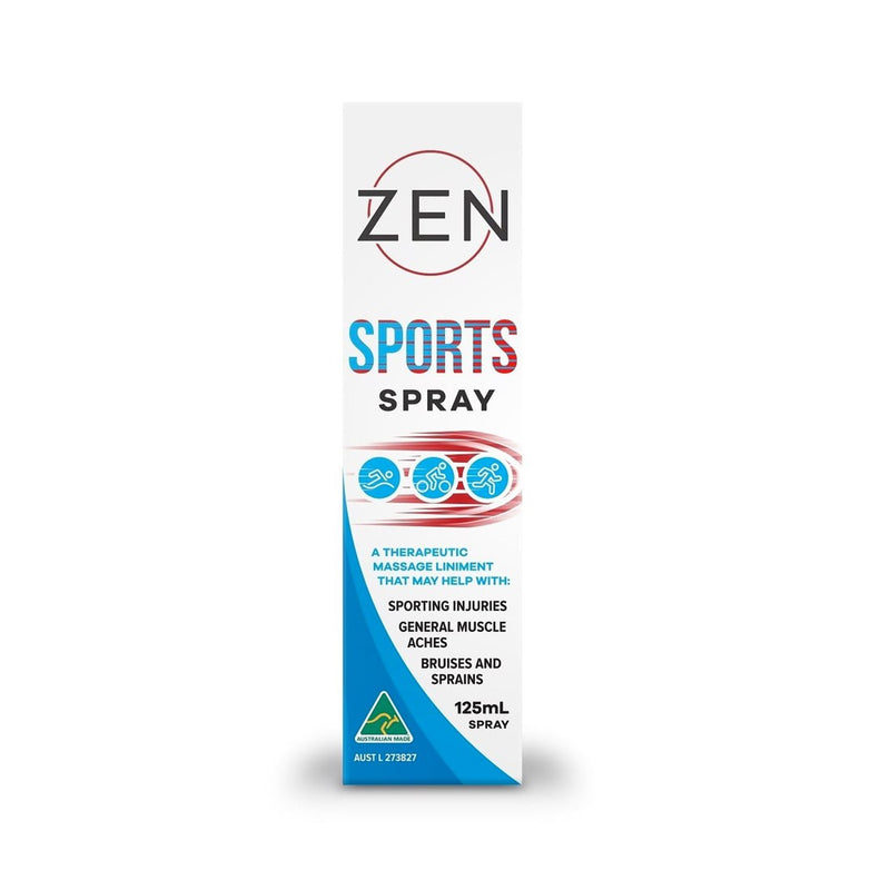Martin & Pleasance ZEN Sports Spray - Go Vita Batemans Bay