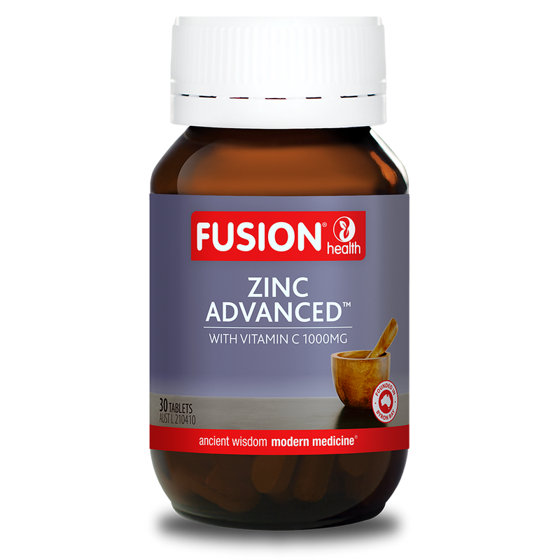 Fusion Zinc Advanced - Go Vita Batemans Bay