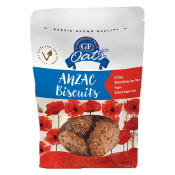 Gloriously Free Anzac Biscuits 200gm