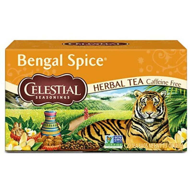Celestial Seasonings Bengal Spice Tea 20 tb