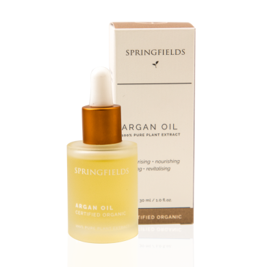 Springfields Organic Argan Oil - Go Vita Batemans Bay