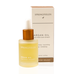 Springfields Organic Argan Oil - Go Vita Batemans Bay