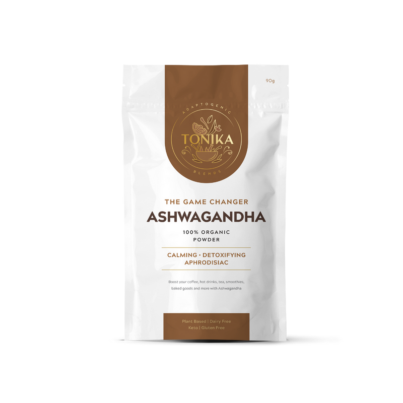 Tonika Ashwaganda 100% Organic Powder 90g