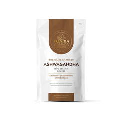 Tonika Ashwaganda 100% Organic Powder 90g