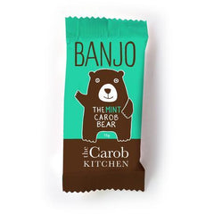 The Carob Kitchen - Banjo The Carob Bear - Mint - Go Vita Batemans Bay