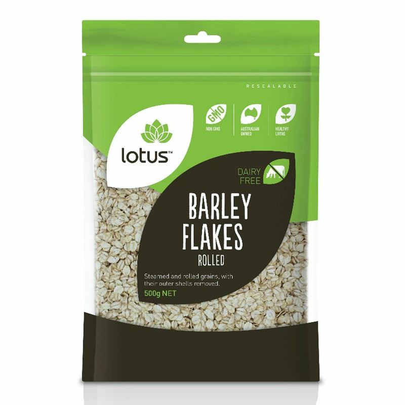 Lotus Barley Flakes Rolled 500g