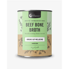 Nutra Organics Beef Bone Broth- Garden Herb