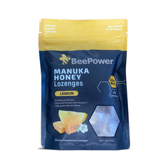 Bee Power Manuka Honey Lozenges 500+ MGO 40 lozenges Lemon