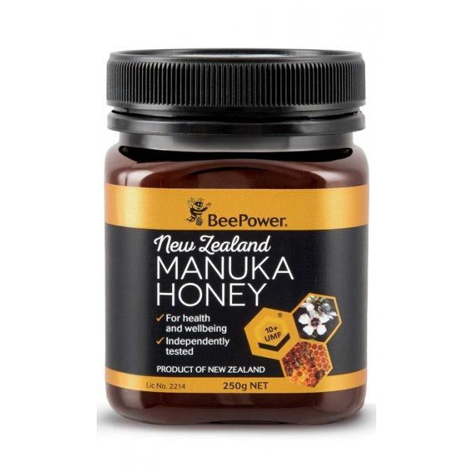 Bee Power New Zealand Manuka Honey UMF 10+ - Go Vita Batemans Bay