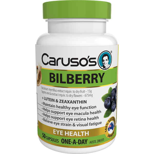 Caruso's Bilberry - Go Vita Batemans Bay