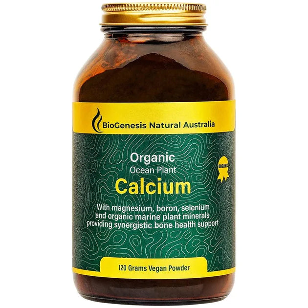 BioGenesis Calcium Organic Powder | Go Vita Batemans Bay
