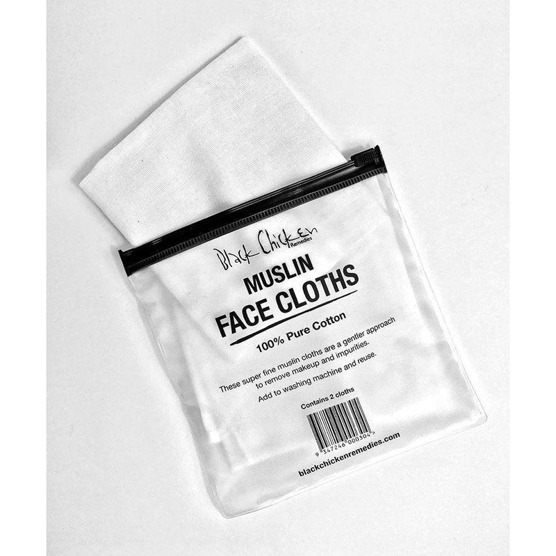 Black Chicken Remedies Muslin Cloth - Go Vita Batemans Bay