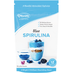 Morlife Blue Spirulina Powder 50g