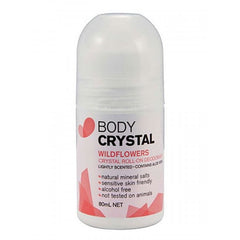 Body Crystal Deodorant Wildflowers - Go Vita Batemans Bay