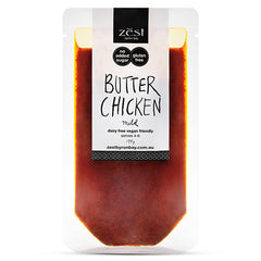Zest Byron Bay Butter Chicken Recipe Base - Go Vita Batemans Bay
