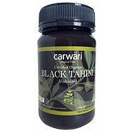 Carwari Black Tahini Unhulled 375g