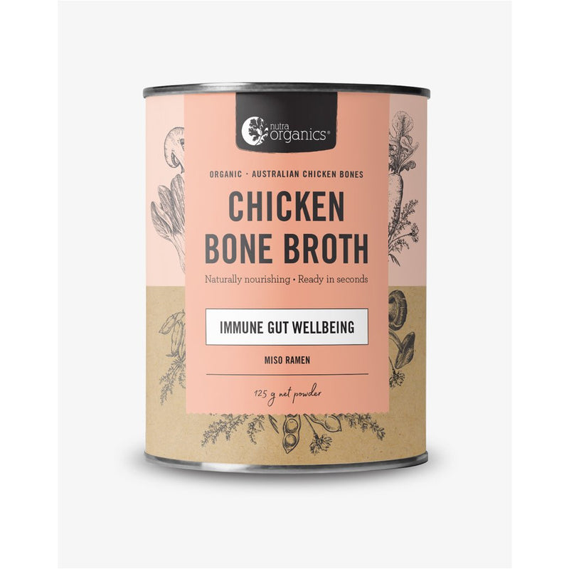 Nutra Organics Chicken Bone Broth Miso Ramen