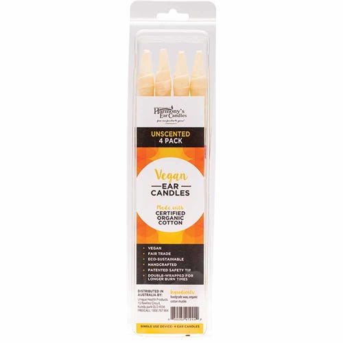 Harmony's Vegan Ear Candles - Go Vita Batemans Bay
