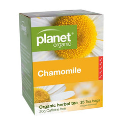 Planet Organic Chamomile Tea Bags - Go Vita Batemans Bay