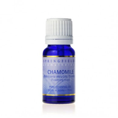 Springfields German Chamomile (Blue) Pure Essential Oil - Go Vita Batemans Bay