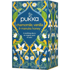 Pukka Chamomile Vanilla & Manuka Honey Tea - Go Vita Batemans Bay