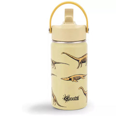 Cheeki Kids Insulated Bottle 400ml Dinosaur