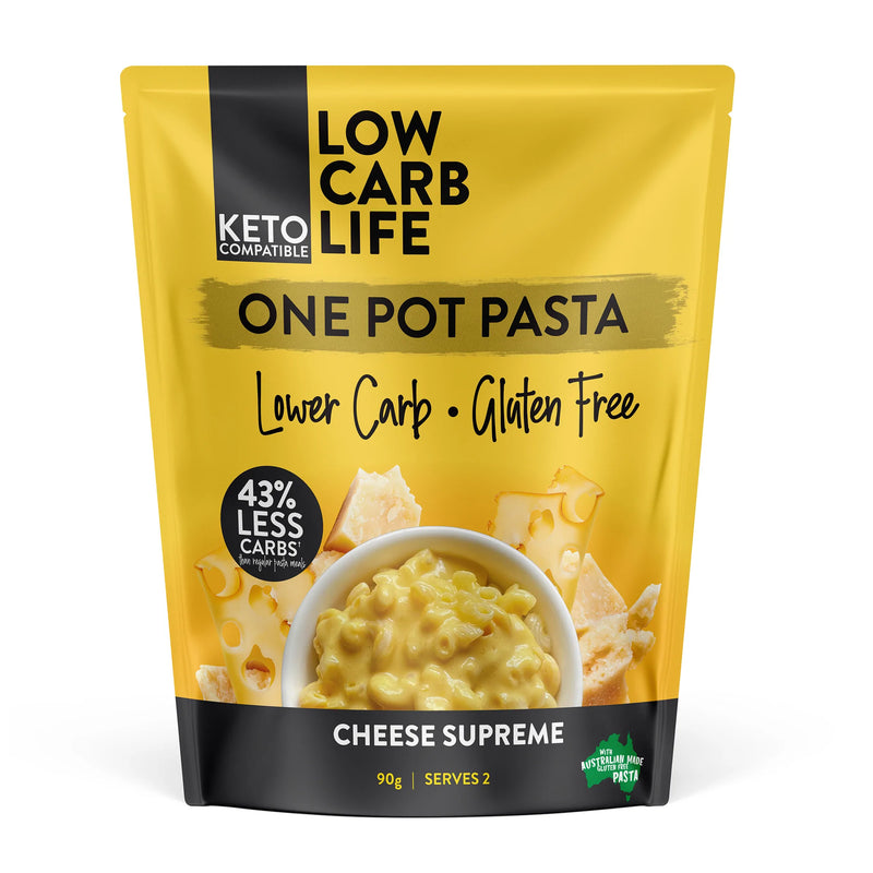 Low Carb Life Cheese Supreme One Pot Pasta 90gm