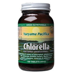 Green Nutritionals Yaeyama Pacifica Chlorella - Go Vita Batemans Bay