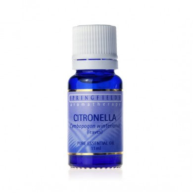 Springfields Citronella Pure Essential Oil - Go Vita Batemans Bay