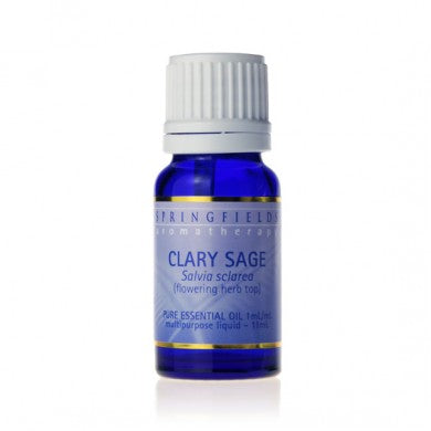 Springfields Clary Sage Pure Essential Oil - Go Vita Batemans Bay