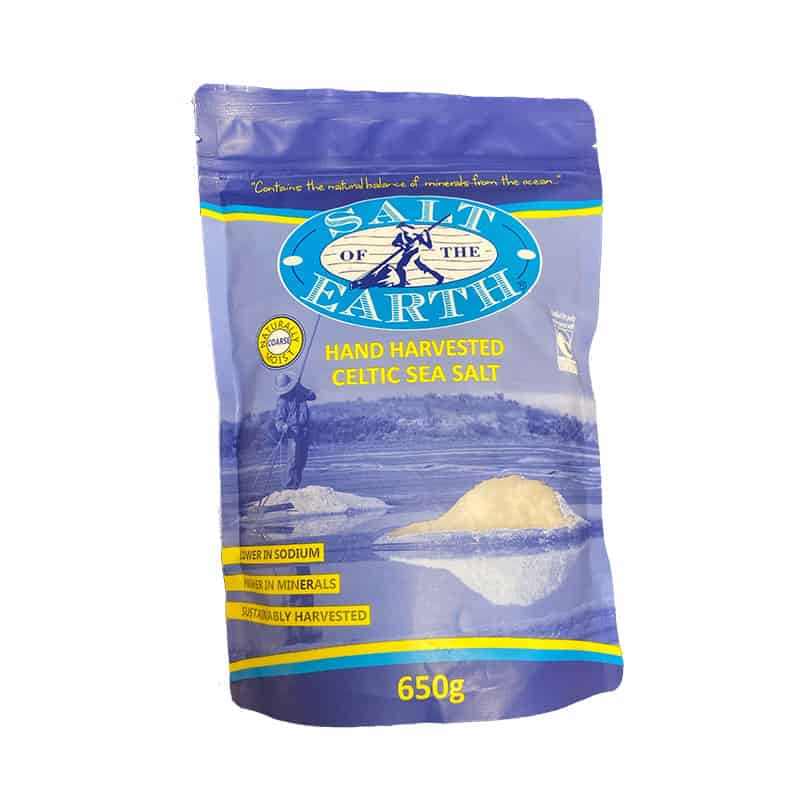 Salt of the Earth Celtic Sea Salt - Coarse - Go Vita Batemans Bay